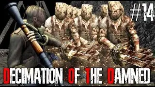 RESIDENT EVIL 4 DECIMATION OF THE DAMNED PARTE 14 