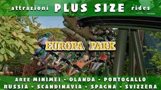 EUROPA PARK for Plus Size 2024 | PART 3