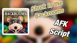 Shrek in the Backrooms AFK Script and More! (CONTROL-C)