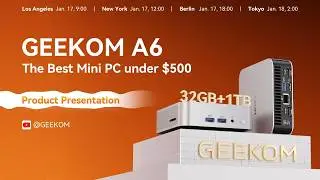 ⚡️Something BIG is Coming from GEEKOM... 🤫