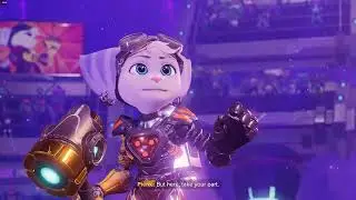 Ratchet & Clank Rift Apart Francois Boss Fight Rx 6800
