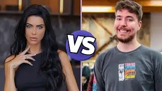 MrBeast VS Stella Versini lifestyle (Dobre Brothers) Income, Biography, Comparison, Facts