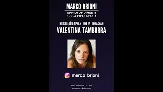 Diretta con Valentina Tamborra