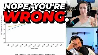 Aella Gives Destiny Surprising Polling Results For Poly People