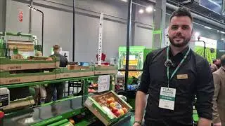 Premiere show of the GreenSort packing table