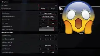 BEST CONTROLLER APEX LEGENDS SETTINGS 2020