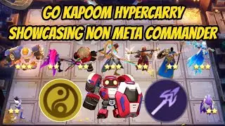 Kaboom 2nd Skill Showcase | Lancer 6 Cadia 6 | Kapoom Hypercarry Unusual Meta Magic Chess 2024