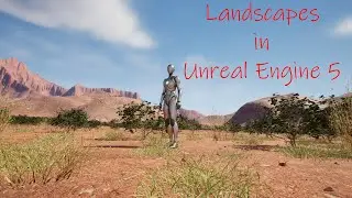 Landscapes in Unreal Engine 5 – Video 3a - NASA Satellite Imagery for areas outside of North America