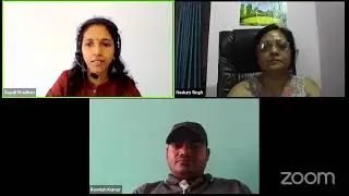Mitti Ke Rang Zoom meeting- People Management in Project  Management by Sayali Pradhan