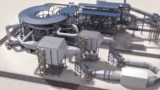 Circular Pelletizing Technology 2.5 - Flythrough