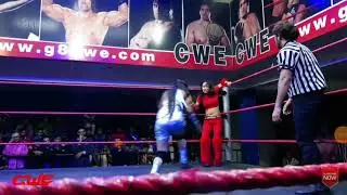 Female Belly Beatdown