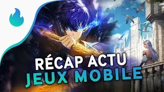 📱 Récap actu des jeux mobile (Android et iOS) - 21 au 27 Novembre 2022