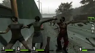 Left 4 Dead 2| Dead Center {Chapter 1 & 2}