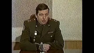 Читинское ТВ - Воин Забайкалья [2000] Проблемы армии