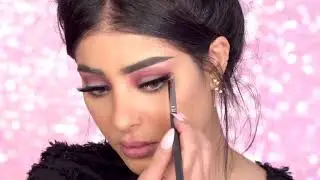 لووك العيد مع غدير سلطان   Ghadeer Sultan
