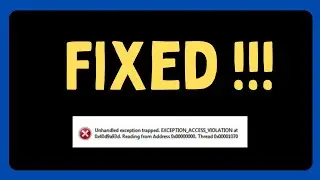 FIXED ARK Survival Ascended Fatal Error EXCEPTION ACCESS VIOLATION