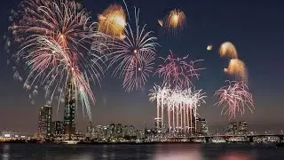 Seoul international fireworks festival south korea#southkorea