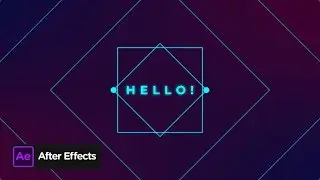 Free 2D Intro #60 | After Effects Template
