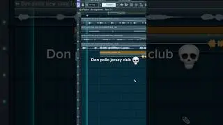Don pollo jersey club 💀 #beats #flstudio #music #producer #remix #trap #hiphop #rap #typebeat #drill