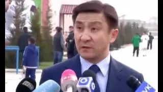 Шымкентті Қазақстан футбол федерациясының «Оңтүстік» академиясы ашылды