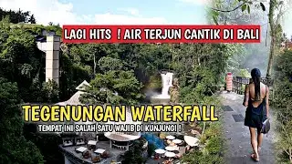 HITS !! AIRTERJUN TEGENUNGAN BALI | TEGENUNGAN WATERFALL BALI