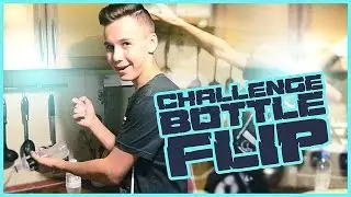 БУТЫЛКА ВОДЫ ЧЕЛЛЕНДЖ // BOTTLE FLIP CHALLENGE