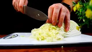 Съедят через минуту! Улетный салат из КАПУСТЫ! Просто и так вкусно!