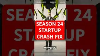 How To FIX Apex Legends Season 24 Launch CRASH in 1 minute 