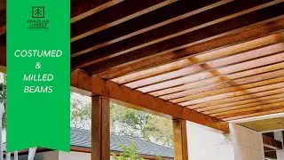 Incredible milled beams in Brazil