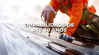 Soluções para cobertura metálica durar até 30 anos