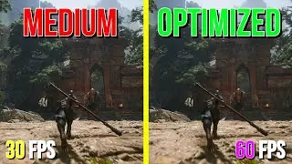 Black Myth: Wukong | Optimized Settings For Low End GPUs | Up to 90% Performance Improvement
