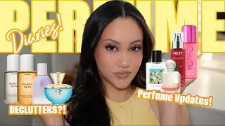 PERFUME DIARIES 📒 JUNE PERFUME TRAY UPDATE! PERFUMES I AM WEARING THIS MONTH | AMY GLAM ✨