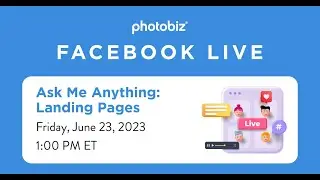 PhotoBiz  - Ask Me Anything About Landing Pages