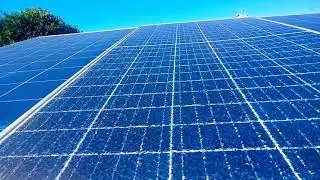 meu painel solar quebrou