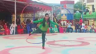 বাংলাদেশি  মেয়েদের  অবাক করা সার্কাস । Rings Circus |  Russian  Circus