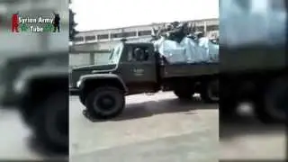 Syrian Arab Army soldiers heroes cleared the city of Homs 05/09/2014 9 5 2014