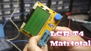 Memperbaiki LCR-T4 atau ESR-T4 LCR/ESR Meter Mati Total