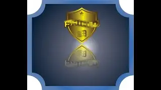 3D Shield Logo