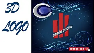 cinema 4d  tutorial | how to import Adope illustrator files | convert 2Ddesign to 3D | 3D logo
