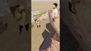 Зарейдили соседа в Раст #юмор #rust #раст #memes #stash #мем