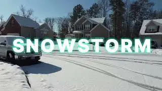 SNOWSTORM 2025 Jan 11, 2025 CINEMATIC EDIT