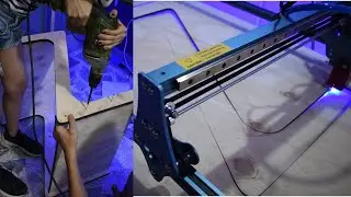 I made a LASER CUT TABLE and more tests with the SCULPFUN S10