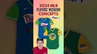 I designed a Players’ Weekend uniform for every single MLB team, Part 1 #baseball