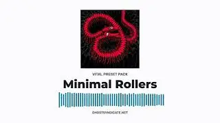 MINIMAL ROLLERS: Vital Presets