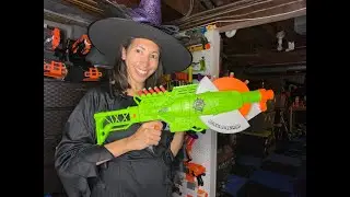 Nerf Zombie Strike: Part 5