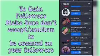 How to have followers on Facebook || Anne Couffaine