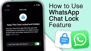 How to Lock WhatsApp Chats! [iPhone & Android]