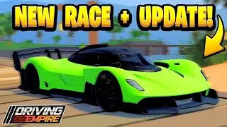 NEW Race + Limited Update in ROBLOX Driving Empire!