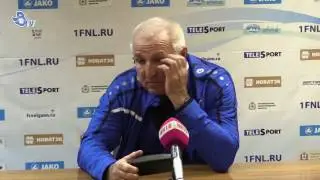 Александр Побегалов о матче с 