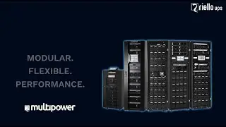 Riello UPS - Multi Power Range: Modular, flexible, performing (EN)